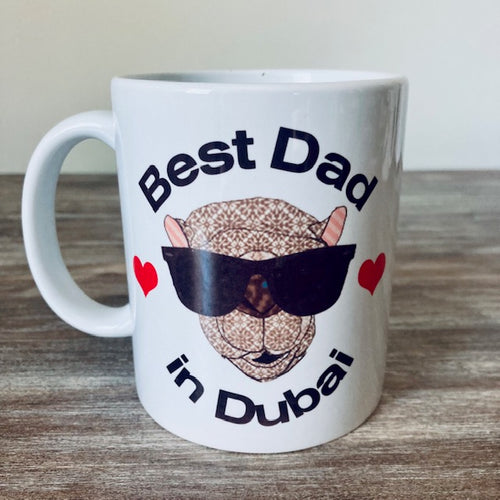 Best Dad / Daddy in Dubai / Abu Dhabi Camel Mug