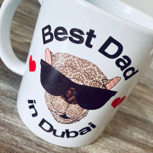 Best Dad / Daddy in Dubai / Abu Dhabi Camel Mug