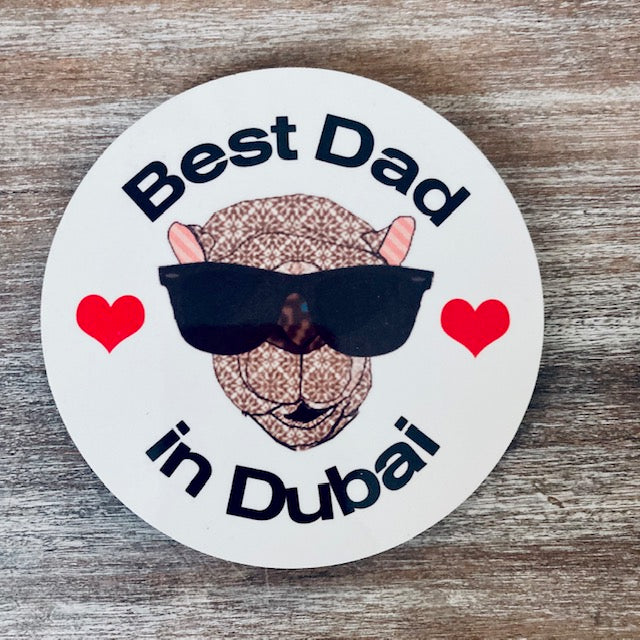 Best Dad / Daddy in Dubai / Abu Dhabi Camel Coaster