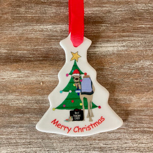 NEW - Best Teacher Tree Ceramic Decoration