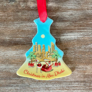 Dubai / Abu Dhabi Festive Fun Tree Ceramic Decoration