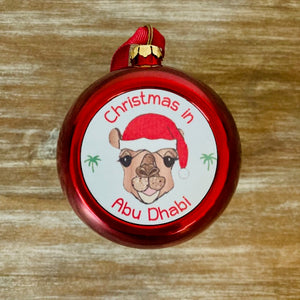 NEW - Christmas in Dubai / Abu Dhabi Bauble