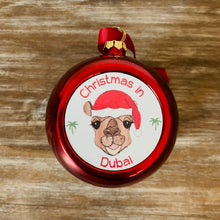 Christmas in Dubai / Abu Dhabi Bauble