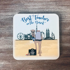Best Teacher in the Desert - Male Teacher Gift Set