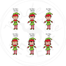 Festive Elf Santa Sack - Non-personalised & Personalised