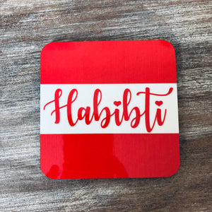 Habibti Coaster