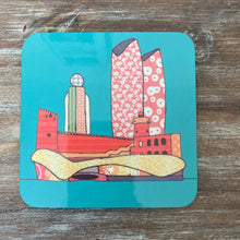 Patchwork Abu Dhabi Icons Coasters - Set of 6 Coasters