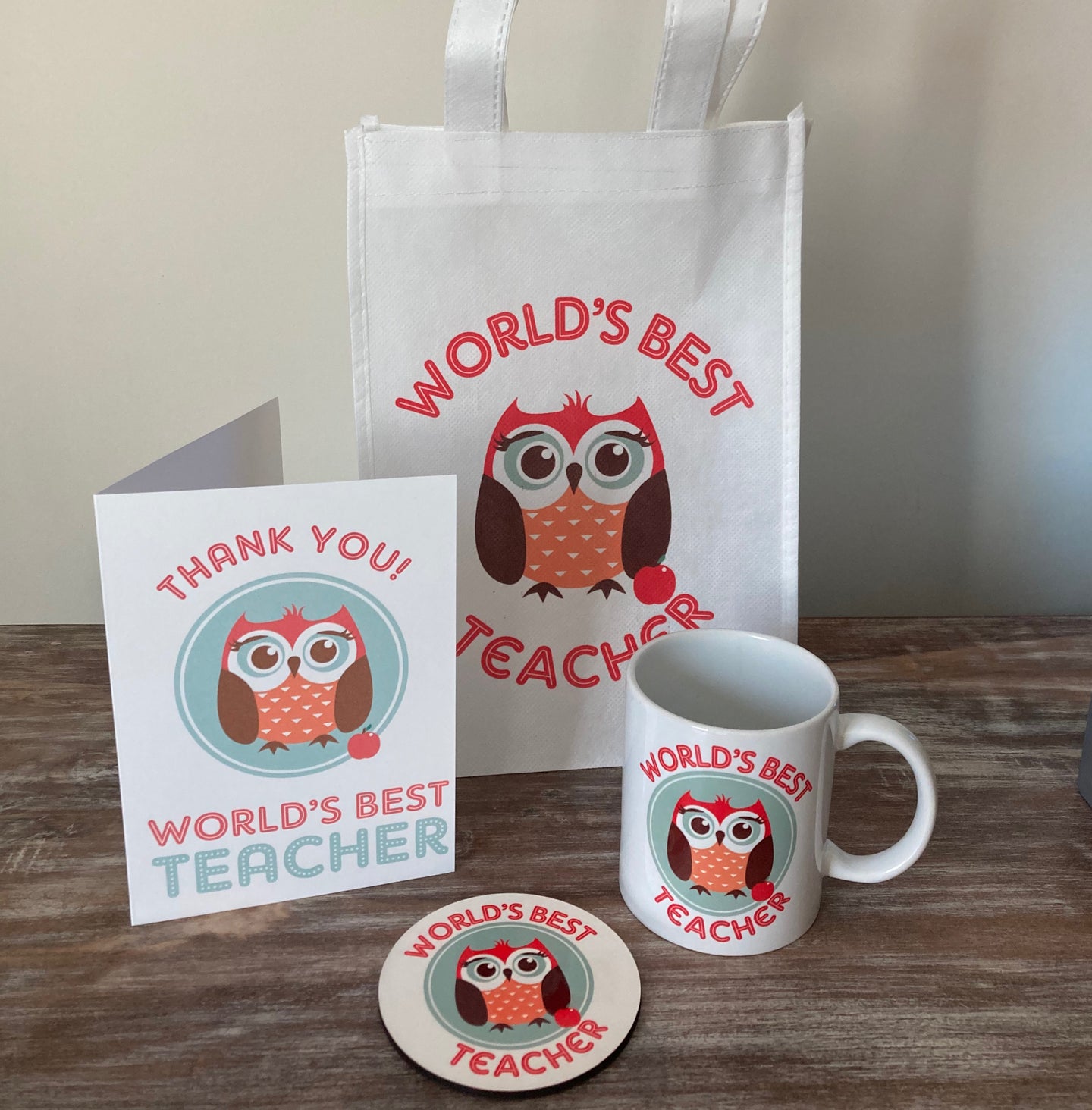 World's Best Teacher Gift Set