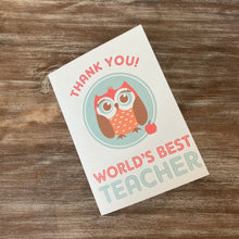World's Best Teacher Gift Set