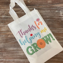 Thank you for helping me grow Teacher Gift Set
