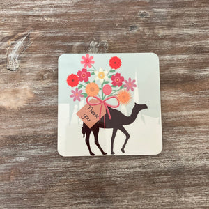 Camel Bouquet Thank you Teacher Gift Set