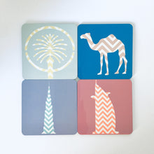Dubai Icons Coaster Set - Set of 4 Coasters