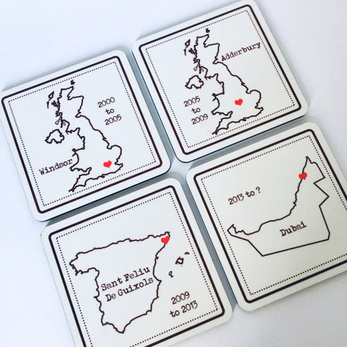 Our Story Coaster Set