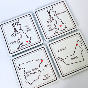 Our Story Coaster Set