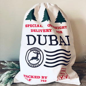 Dubai / Abu Dhabi Delivery Santa Sack