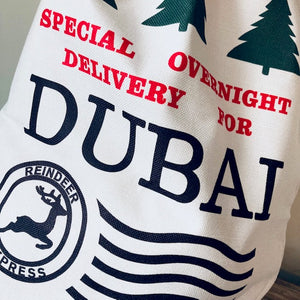 Dubai / Abu Dhabi Delivery Santa Sack