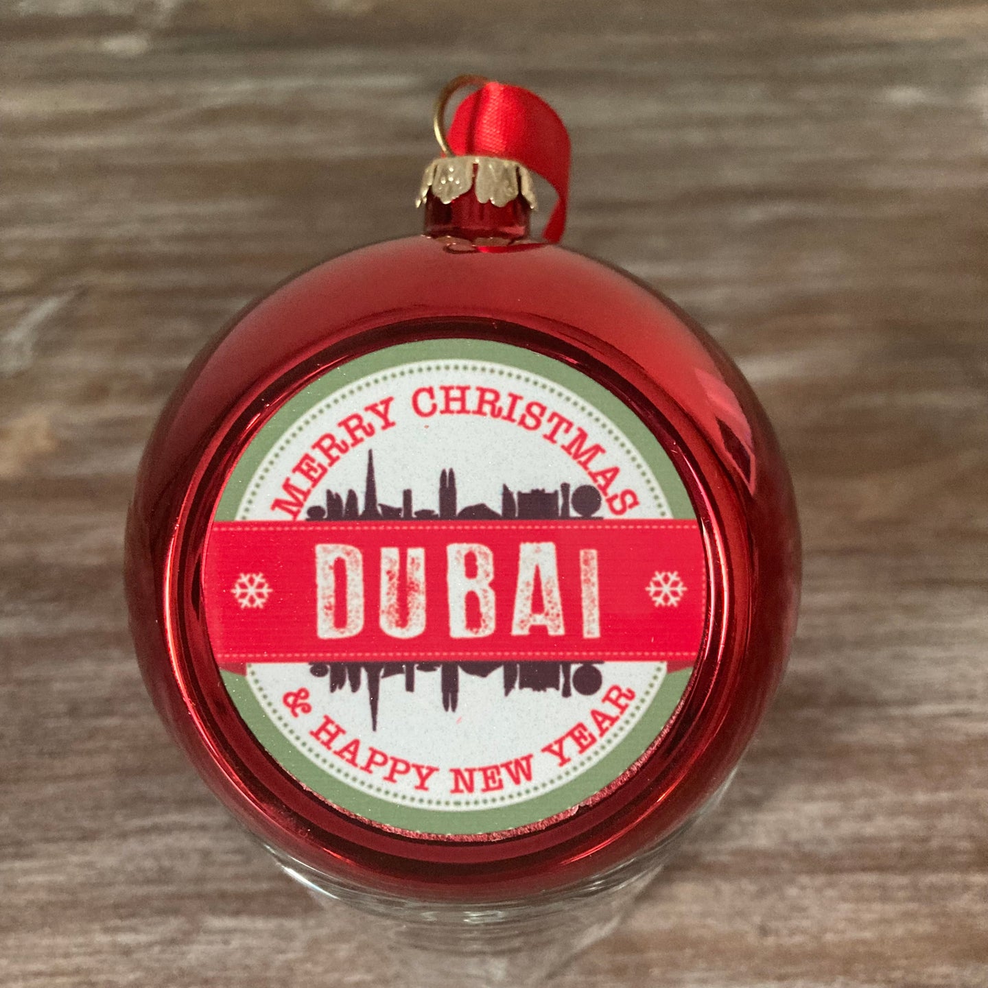 Dubai Bauble