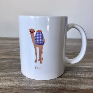 Camel Family Mugs – Personalised