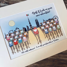Personalised Your Own Camel Art Print