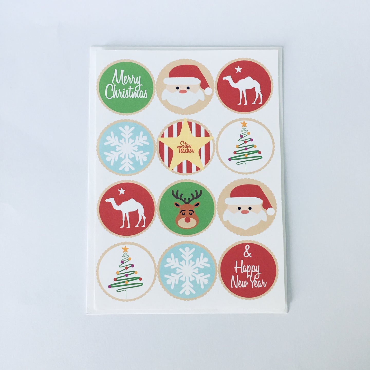 Christmas Cookies Card  - 5