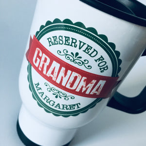 Festive Best Ever….  Travel Mugs - Non-personalised and Personalised