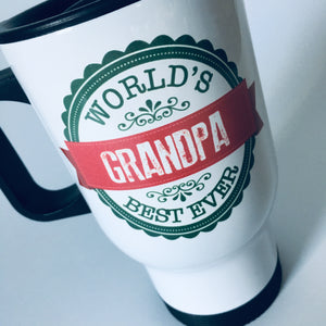 Festive Best Ever….  Travel Mugs - Non-personalised and Personalised