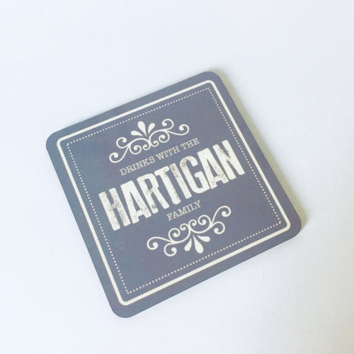 Personalised Drinks with ... Coasters