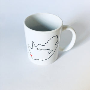 I miss you mug - Personalised