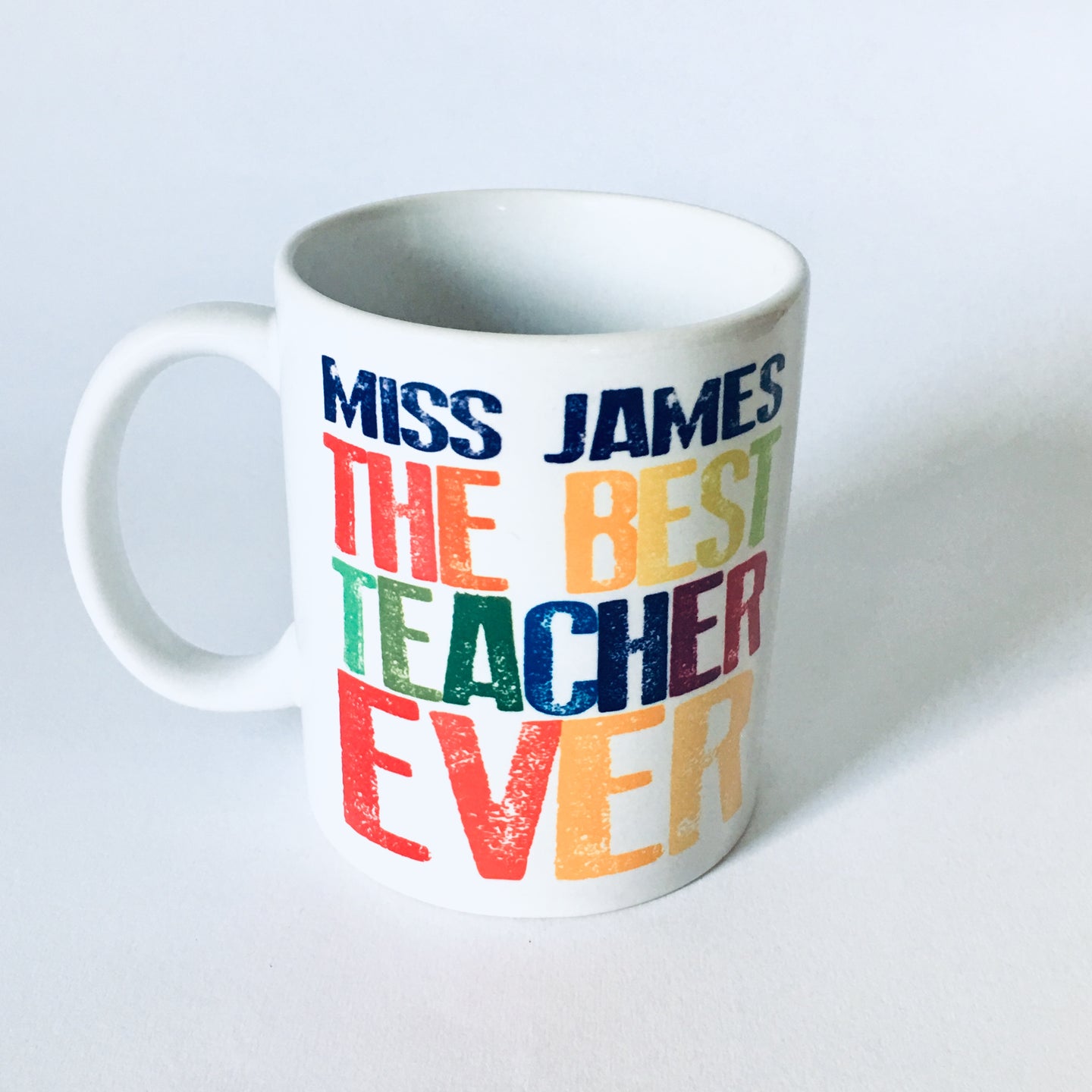 Best Teacher Ever Mug - Personalised