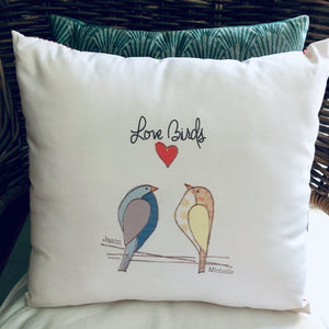 Love Birds Cushion