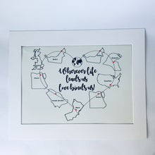 Whenever Love Takes Us .... Personalised Print