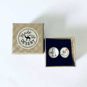 Cufflinks - Our Story - Personalised