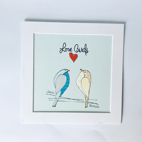 Love Birds Print