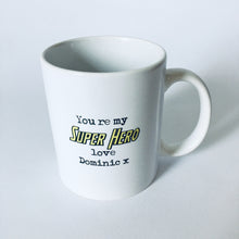 Super Hero Mug – Personalised