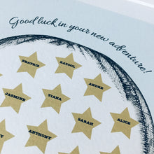 Balloon Star Print - Personalised