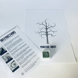 Fingerprint Tree Print – Personalised