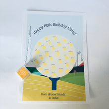 Fingerprint Golf Ball – Personalised